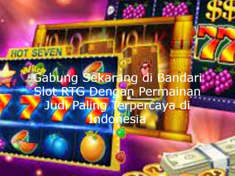 judi slot online terpercaya