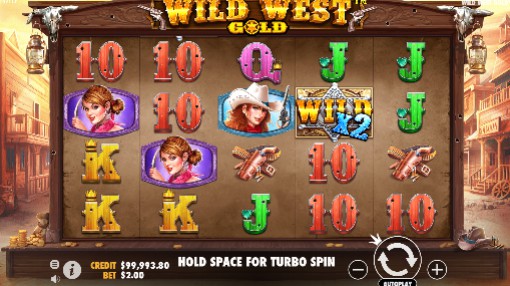 demo slot pragmatic wild west